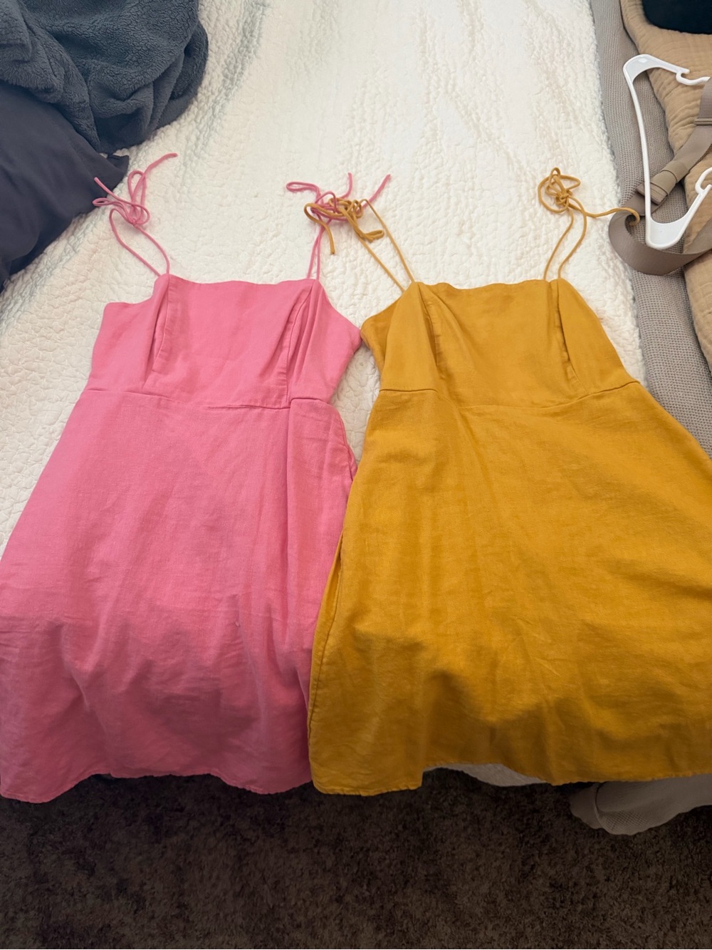 Old Navy Linen Mini Dresses